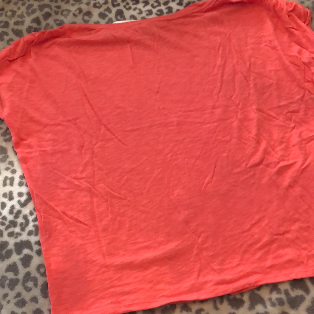 Express Tee in Cayenne Orange Size Medium - Picture 10 of 14